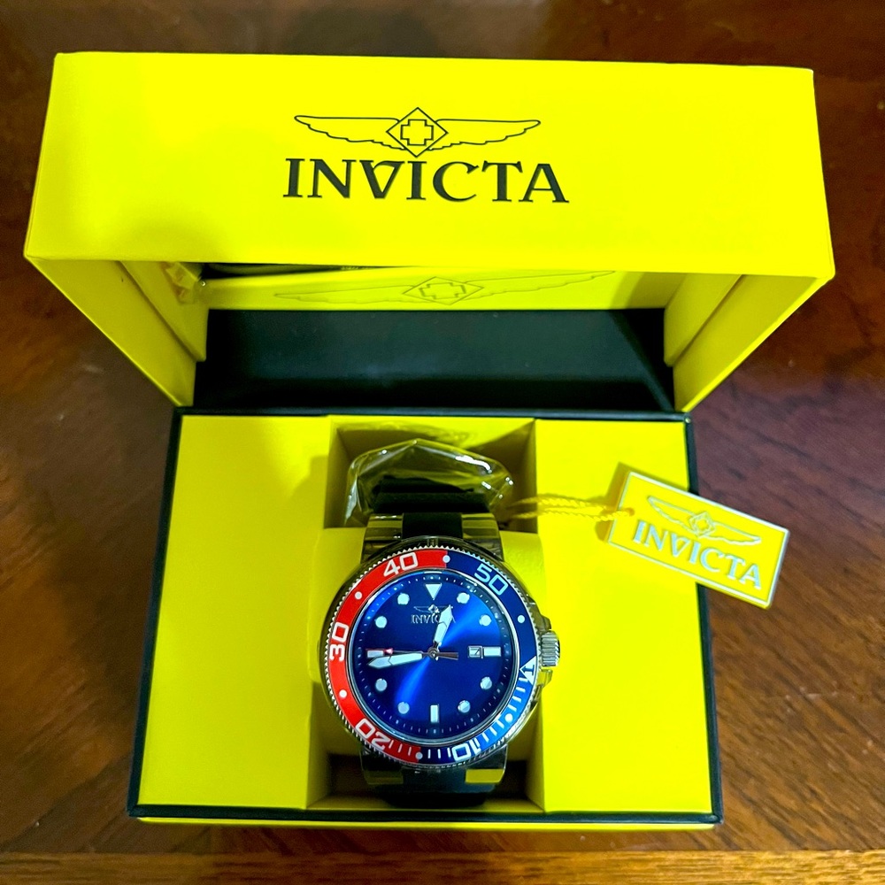 Invicta men’s watch